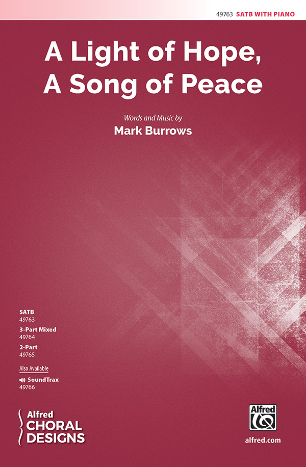 Light Of Hope, A SATB&nbsp;&nbsp;Mixed voices&nbsp;&nbsp;