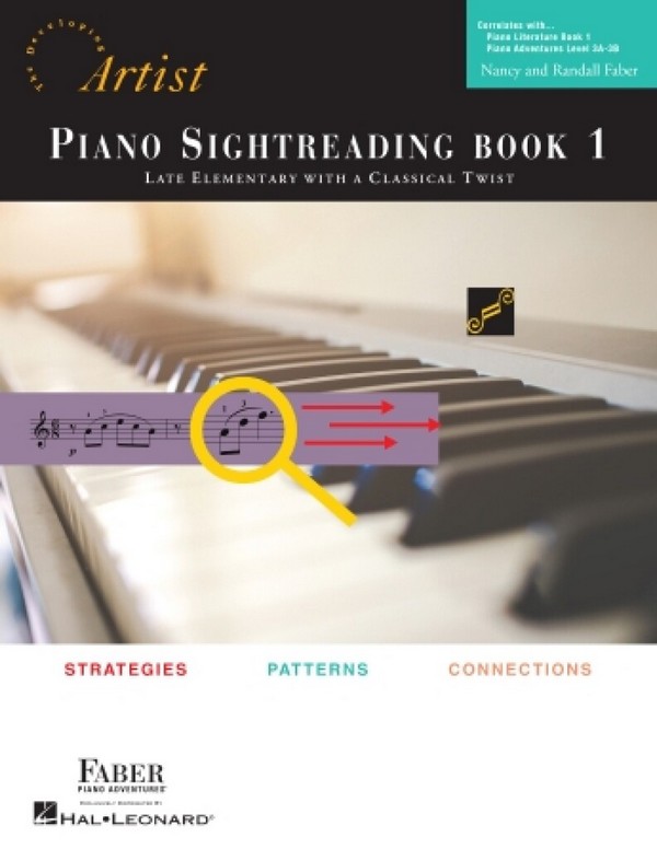 Preparatory Piano Sightreading, Book 1&nbsp;&nbsp;Piano&nbsp;&nbsp;Book