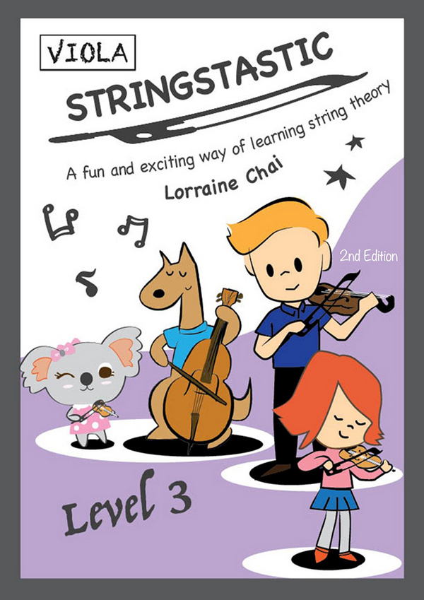 Stringstastic Level 3 Viola - Junior&nbsp;&nbsp;Viola&nbsp;&nbsp;