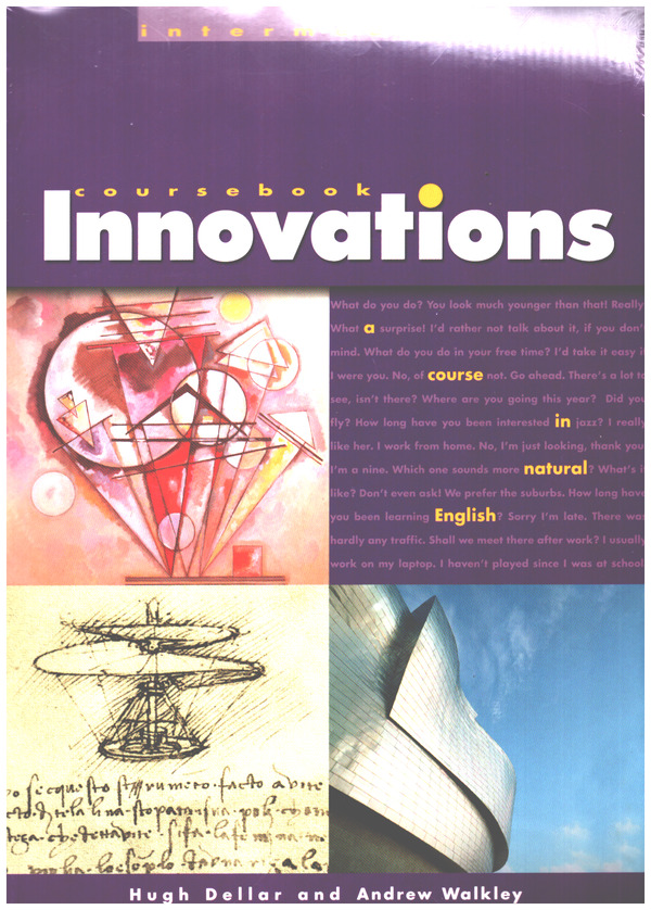  Innovations Intermediate Package     Coursebook+2CD's+Wordlist