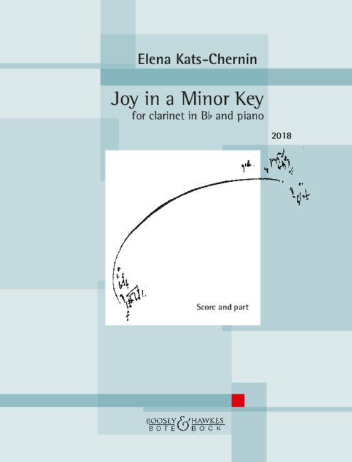 Joy in a Minor Key (2018)  for clarinet in Bb and piano  