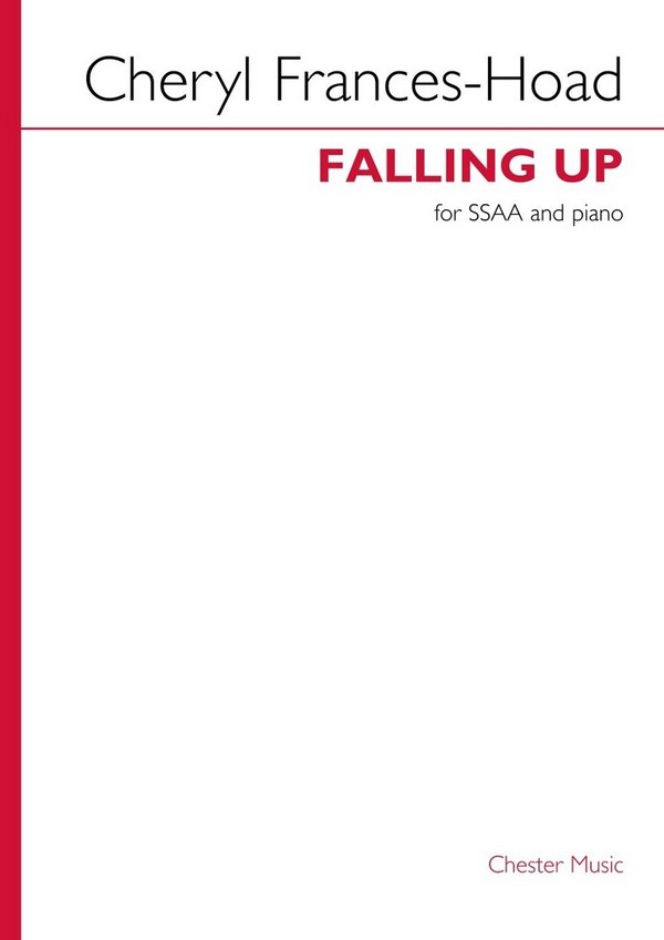Falling Up&nbsp;&nbsp;SSAA and Piano&nbsp;&nbsp;Choral Score