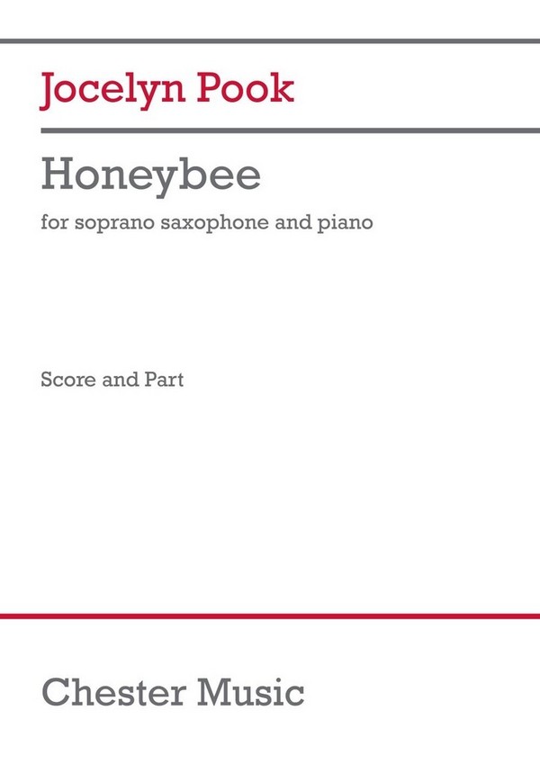 Honeybee&nbsp;&nbsp;Soprano Saxophone and Piano&nbsp;&nbsp;Book & Part[s]