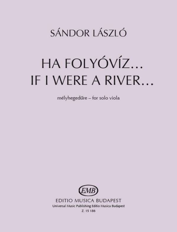 If I were a River...&nbsp;&nbsp;Viola&nbsp;&nbsp;Book