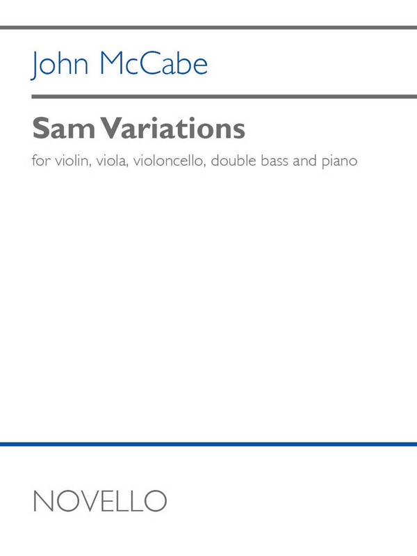 Sam Variations  Piano Quintet  Set