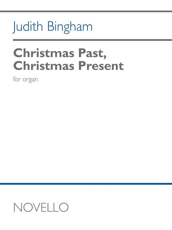 Christmas Past, Christmas Present&nbsp;&nbsp;Organ&nbsp;&nbsp;Book