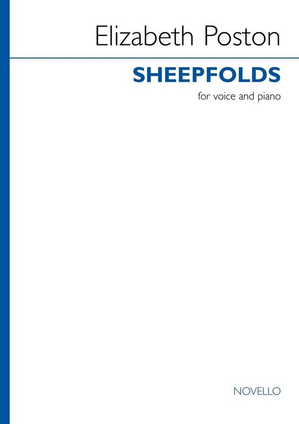 Sheepfolds&nbsp;&nbsp;Vocal and Piano&nbsp;&nbsp;Book