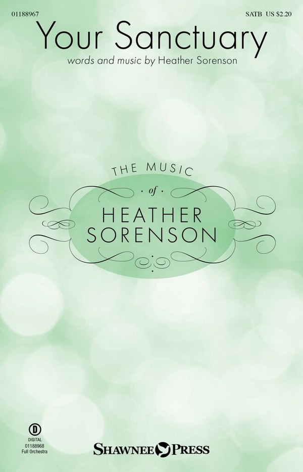 Your Sanctuary&nbsp;&nbsp;SATB&nbsp;&nbsp;Choral Score