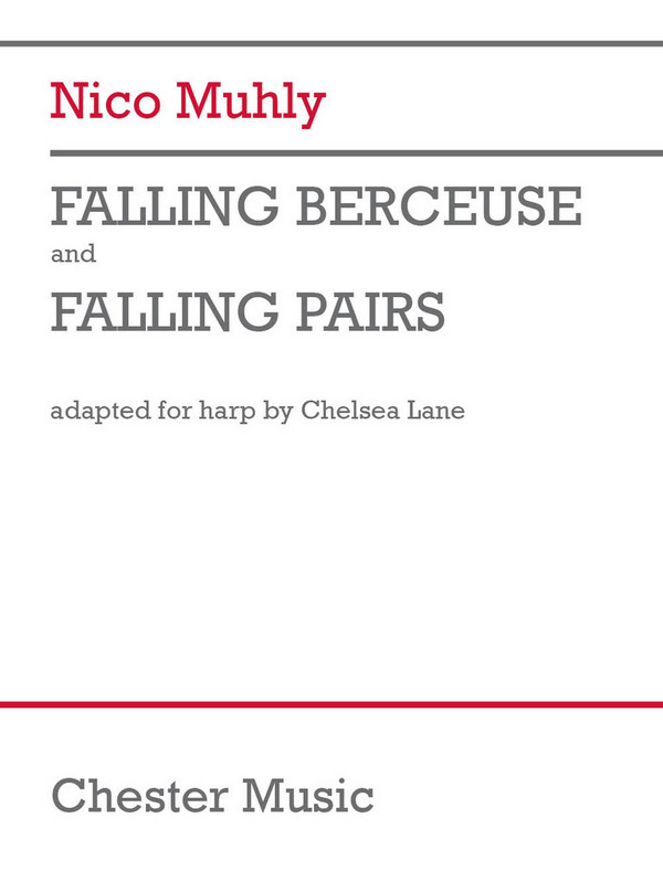 Falling Berceuse and Falling Pairs&nbsp;&nbsp;Harp&nbsp;&nbsp;Book