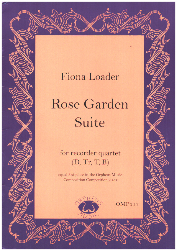 Rose Garden Suite   for 4 recorders   score and parts