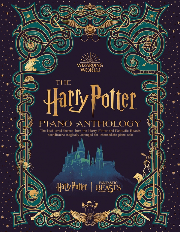 The Harry Potter Piano Anthology&nbsp;&nbsp;for piano&nbsp;&nbsp;