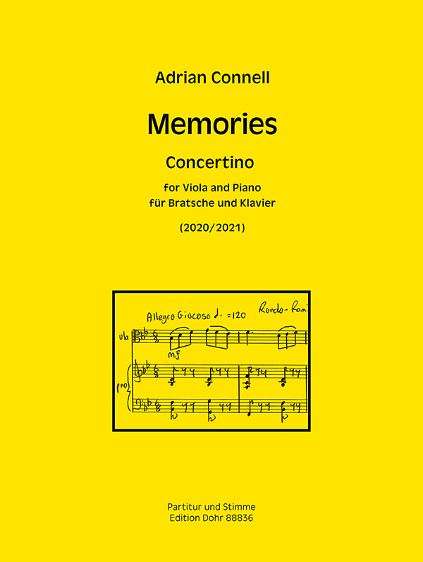 Memories&nbsp;&nbsp;for viola and piano&nbsp;&nbsp;