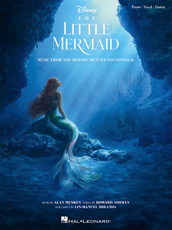 The Little Mermaid  for piano, vocal and guitar  Songbook