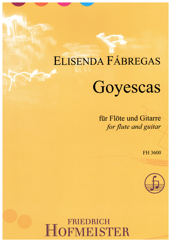 Goyescas  für Flöte und Gitarre  