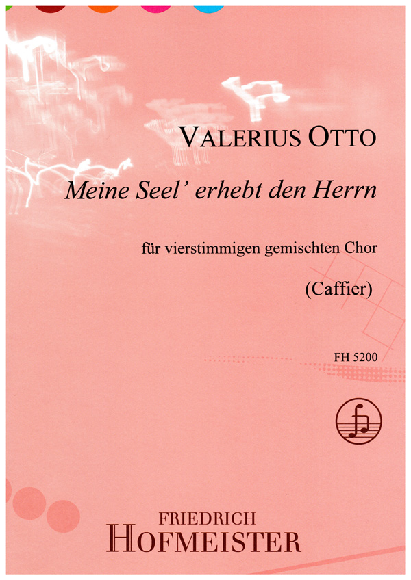 Meine Seel' erhebt den Herrn&nbsp;&nbsp;für 4stg. gem. Chor&nbsp;&nbsp;