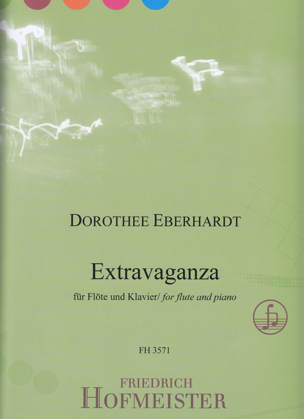Extravaganza&nbsp;&nbsp;für Flöte und Klavier&nbsp;&nbsp;
