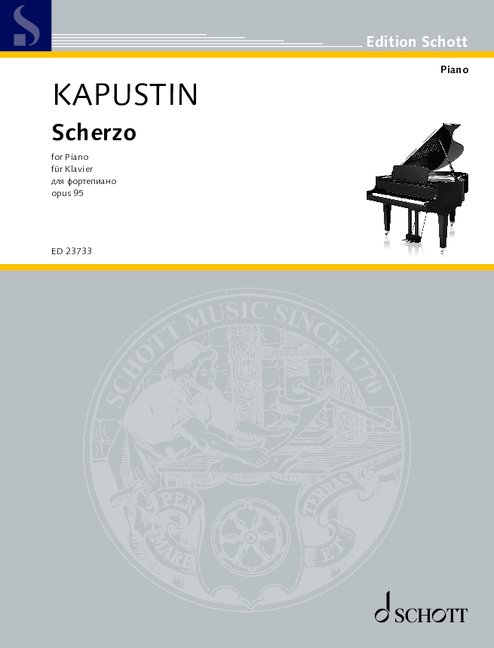 Scherzo op. 95&nbsp;&nbsp;für Klavier&nbsp;&nbsp;