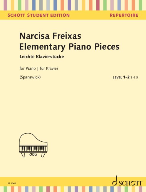 Elementary Piano Pieces&nbsp;&nbsp;for piano (Level 1-2)&nbsp;&nbsp;