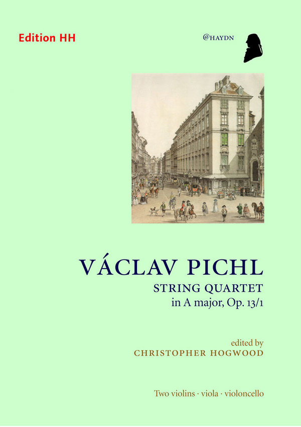 String quartet in A major, Op13/1&nbsp;&nbsp;two violins, viola, violoncello&nbsp;&nbsp;Full score & parts
