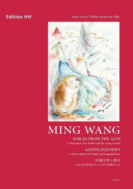 Fables from the Alps  piano solo  Playing score