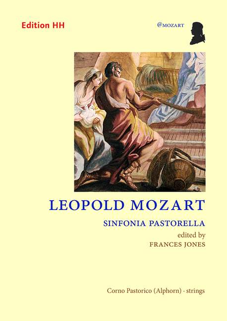 Sinfonia Pastorella  alphorn & strings  Full score and parts