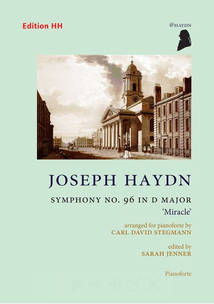 Symhony No. 96 'Miracle'&nbsp;&nbsp;for pianoforte solo&nbsp;&nbsp; 