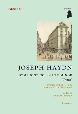 Symphony No. 44 (Trauer)&nbsp;&nbsp;piano solo&nbsp;&nbsp;Playing score