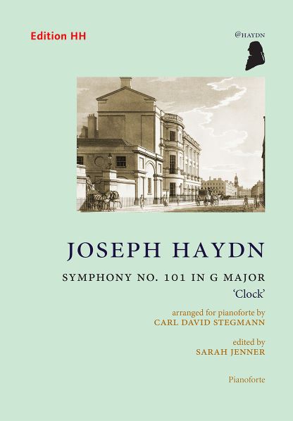 Symphony No 101  (Clock)&nbsp;&nbsp;piano solo&nbsp;&nbsp;Playing score