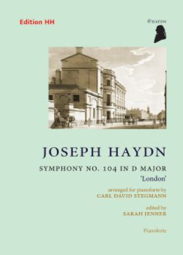 Symphony No. 104&nbsp;&nbsp;piano solo&nbsp;&nbsp;Playing score