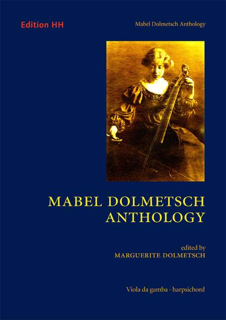 Mabel Dolmetsch Anthology&nbsp;&nbsp;viola da gamba & harpsichord&nbsp;&nbsp;Viola da gamba and harpsichord