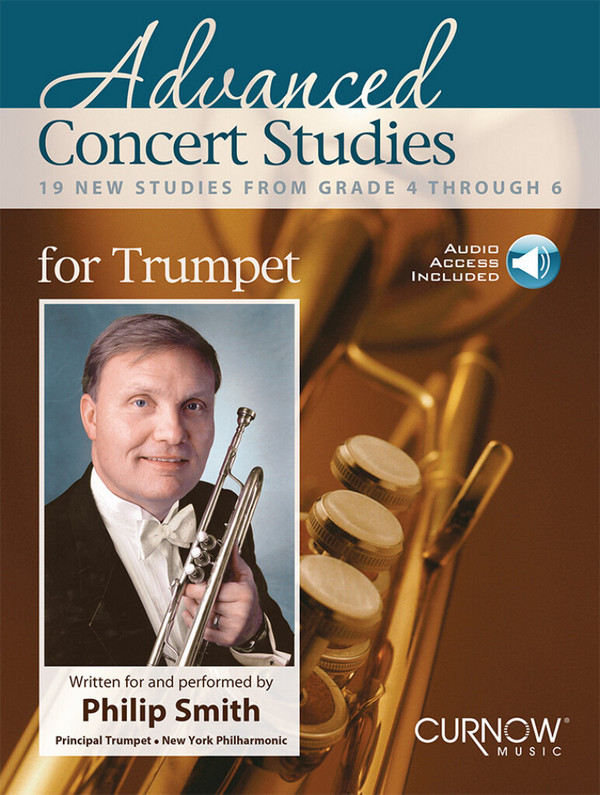 Advanced Concert Studies (+Online Audio)  for trumpet  