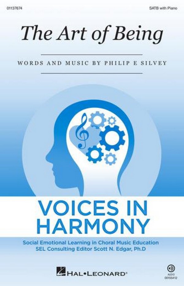 The Art of Being&nbsp;&nbsp;SATB&nbsp;&nbsp;Choral Score