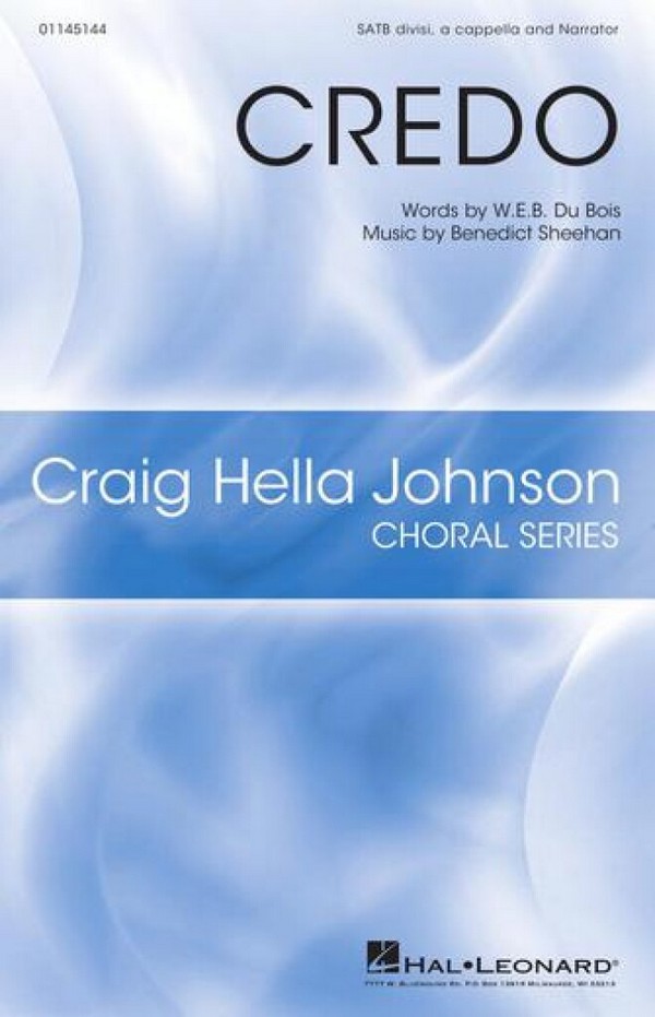 Credo  SATB divisi  Choral Score