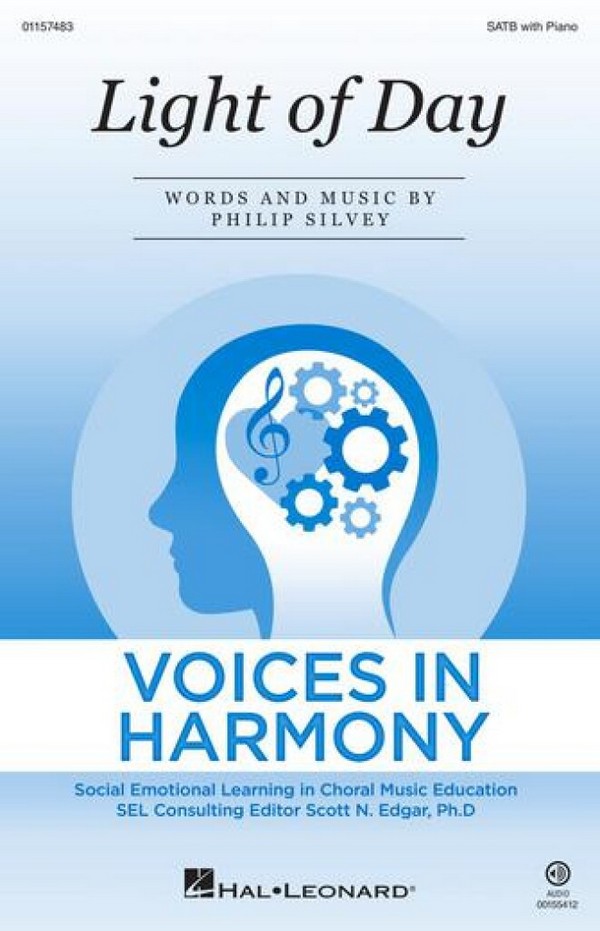 Light of Day&nbsp;&nbsp;SATB&nbsp;&nbsp;Choral Score