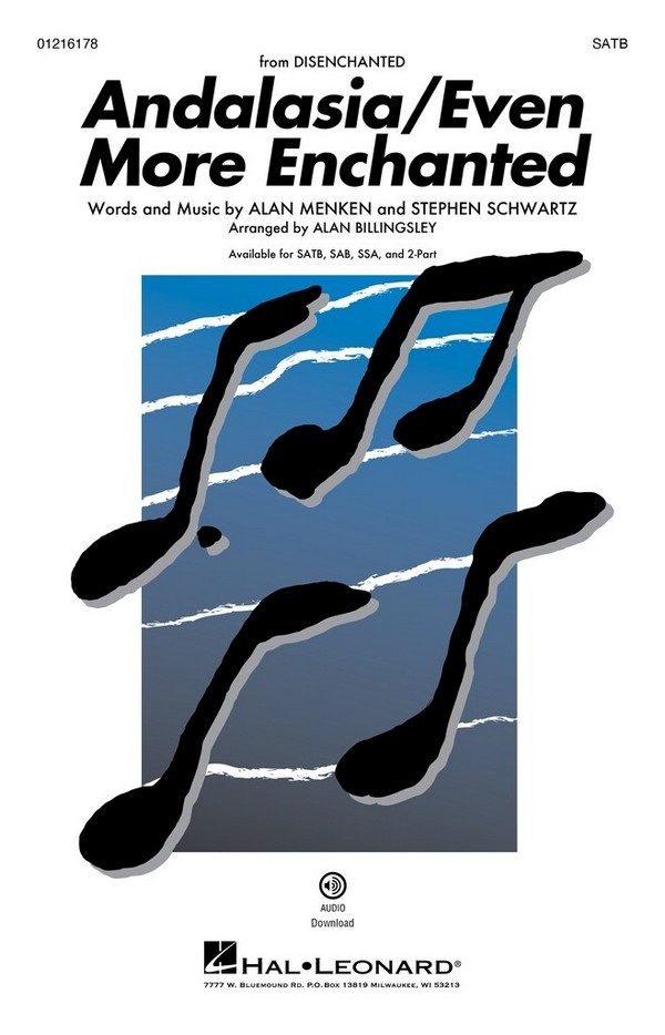 Andalasia/Even More Enchanted  SATB  Choral Score