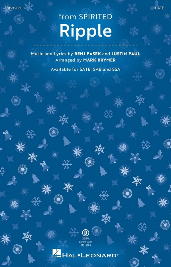 Ripple  SATB  Choral Score