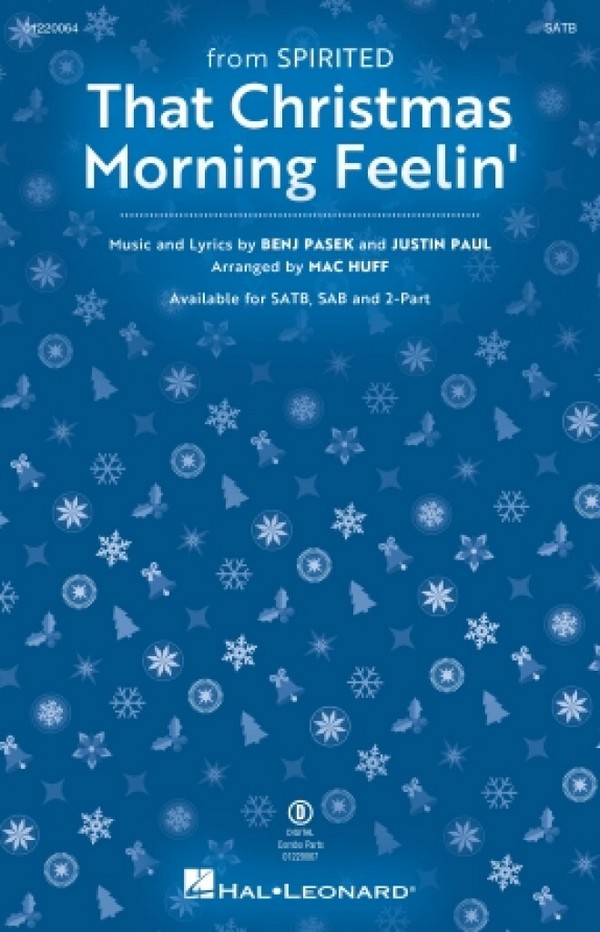 That Christmas Morning Feelin'  SATB  Choral Score