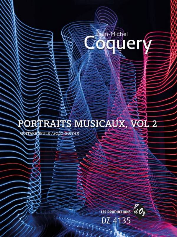Portraits musicaux, vol. 2&nbsp;&nbsp;Guitar&nbsp;&nbsp;Book
