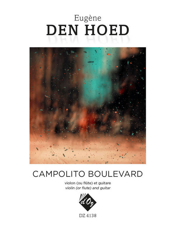 Campolito Boulevard&nbsp;&nbsp;Violin and Guitar&nbsp;&nbsp;Book & Part[s]