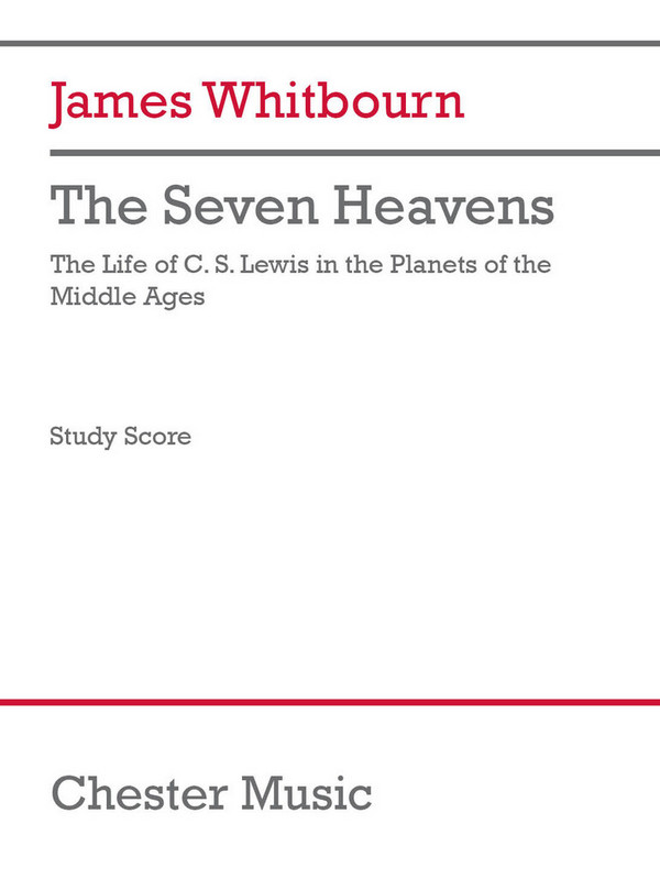 The Seven Heavens&nbsp;&nbsp;SATB and Orchestra&nbsp;&nbsp;Studyscore