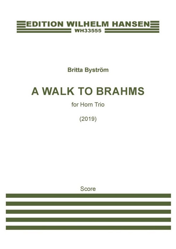 A Walk To Brahms&nbsp;&nbsp;French Horn, Violin, and Piano&nbsp;&nbsp;Set