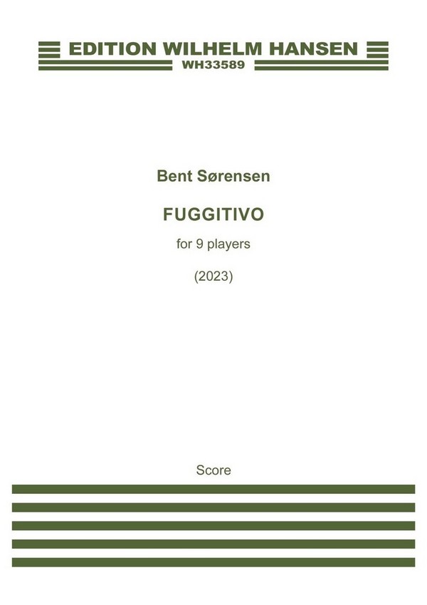 Fuggitivo&nbsp;&nbsp;Orchestra&nbsp;&nbsp;Score