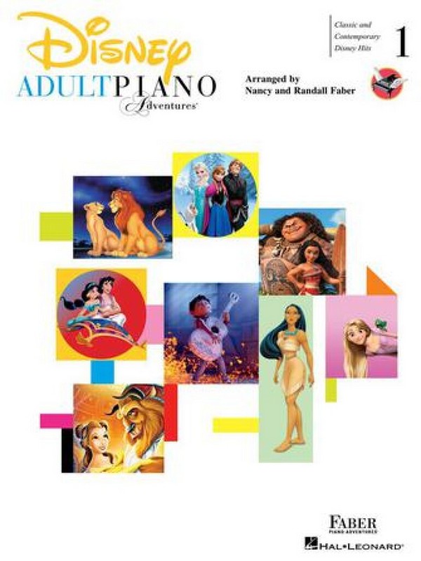 Adult Piano Adventures Disney Vol. 1  for piano  Songbook