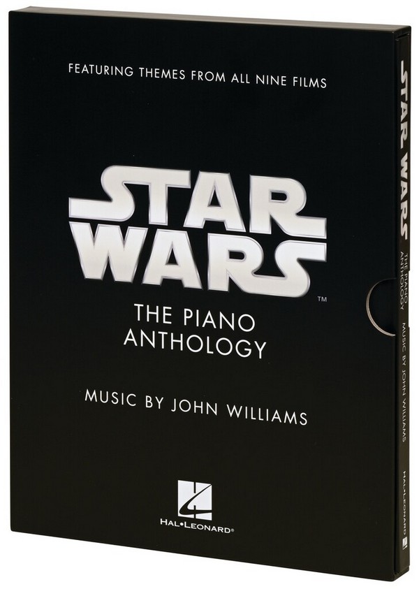 Star Wars: The Piano Anthology&nbsp;&nbsp;for piano&nbsp;&nbsp;Hardcover