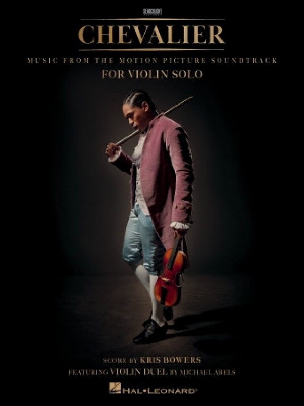 Chevalier&nbsp;&nbsp;for violin solo&nbsp;&nbsp; 