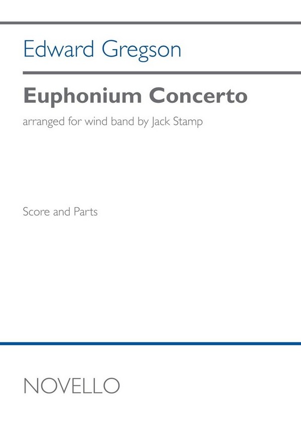 Euphonium Concerto&nbsp;&nbsp;Concert Band and Euphonium soloist&nbsp;&nbsp;Set