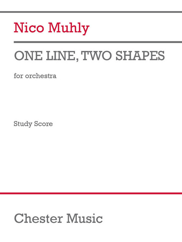 One Line, Two Shapes&nbsp;&nbsp;Orchestra&nbsp;&nbsp;Studyscore