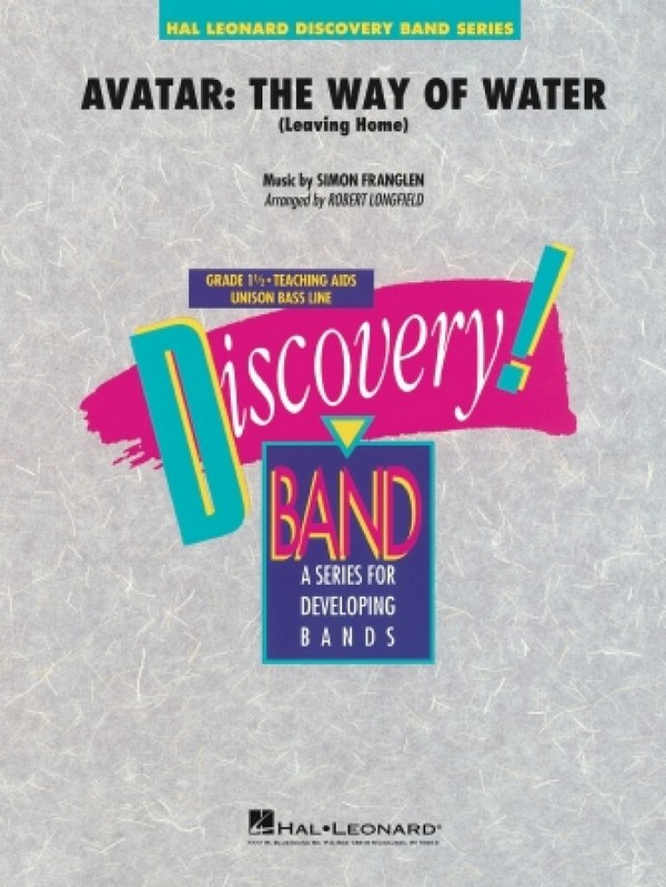 Avatar: The Way of Water&nbsp;&nbsp;Concert Band/Harmonie&nbsp;&nbsp;Score