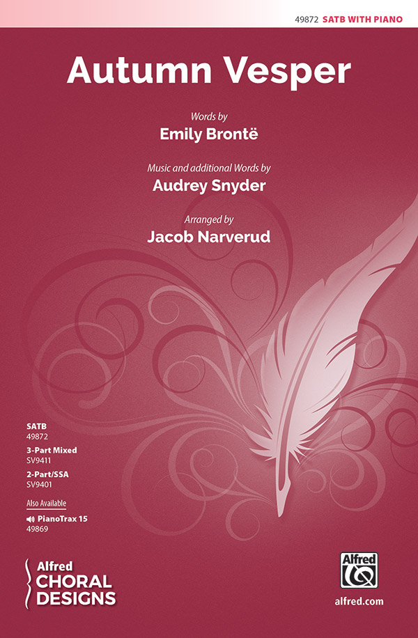 Autumn Vesper SATB&nbsp;&nbsp;Mixed voices&nbsp;&nbsp;