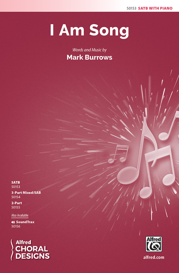 I Am Song SATB&nbsp;&nbsp;Mixed voices&nbsp;&nbsp;